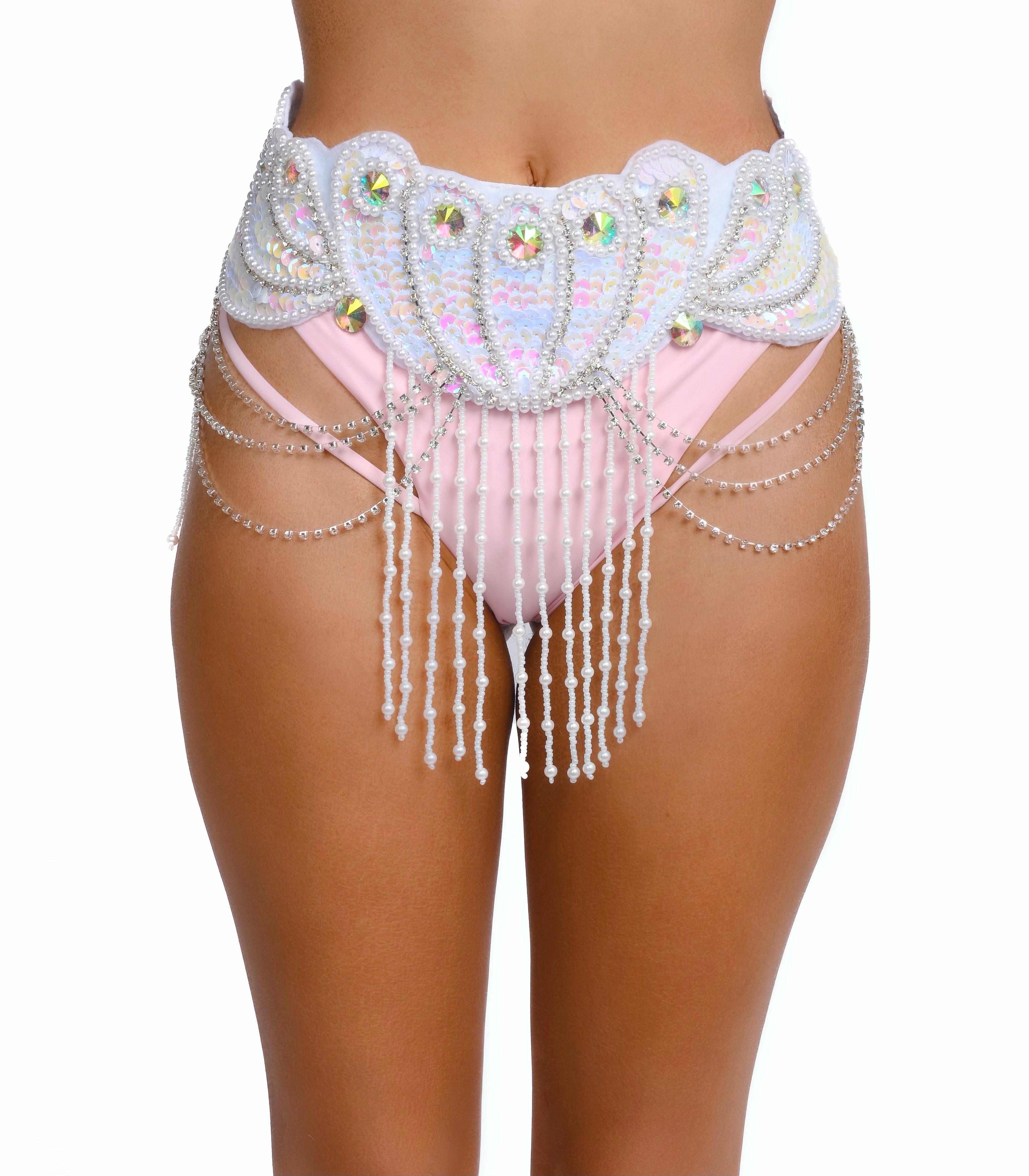 Pearl Mermaid Carnival Belt