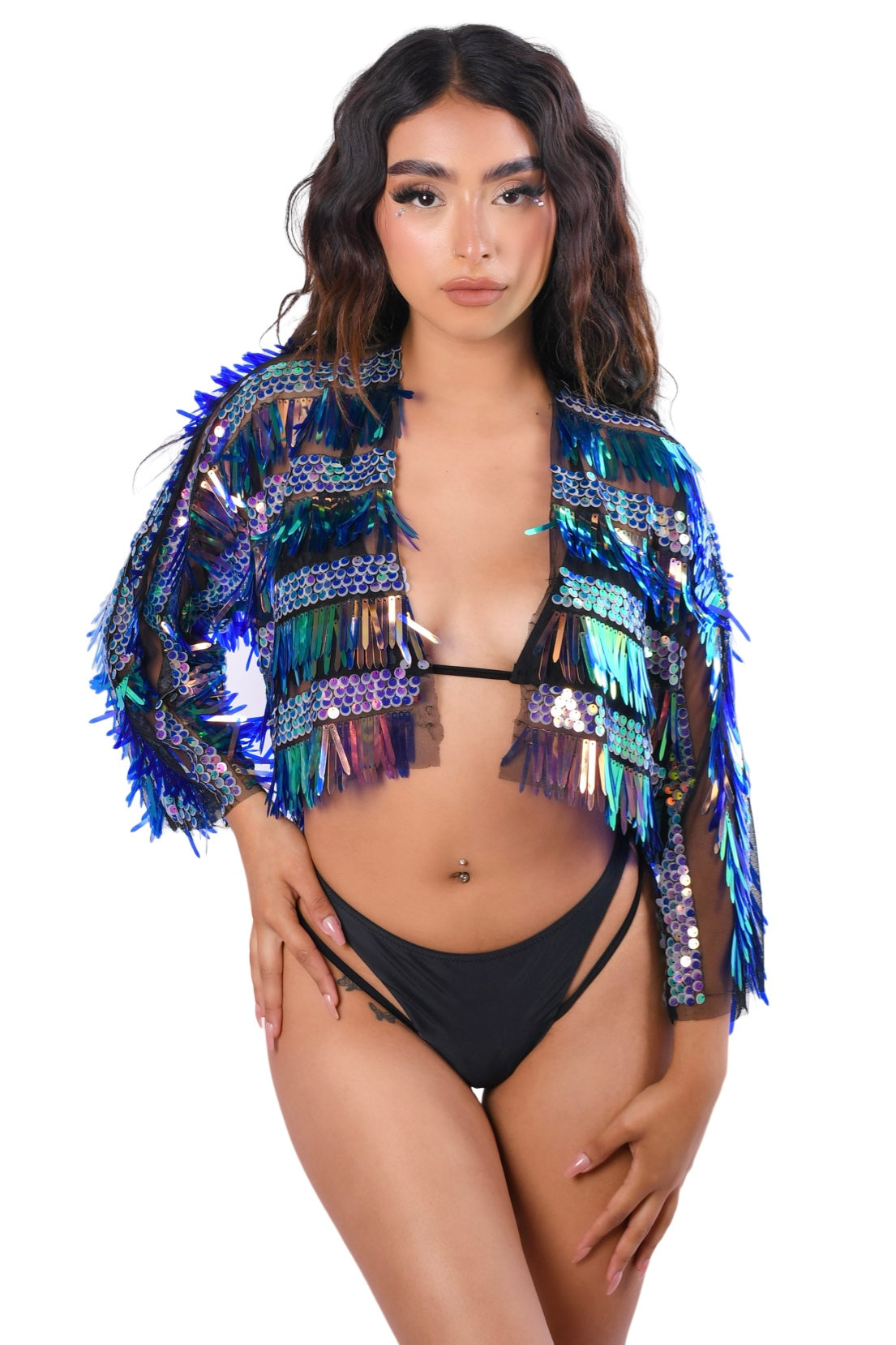 Island Sequin Jacket