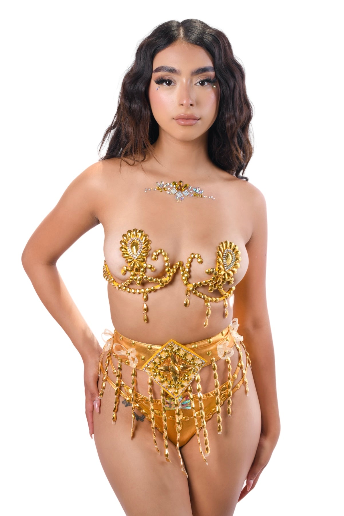 Gold Princess Carnival Set