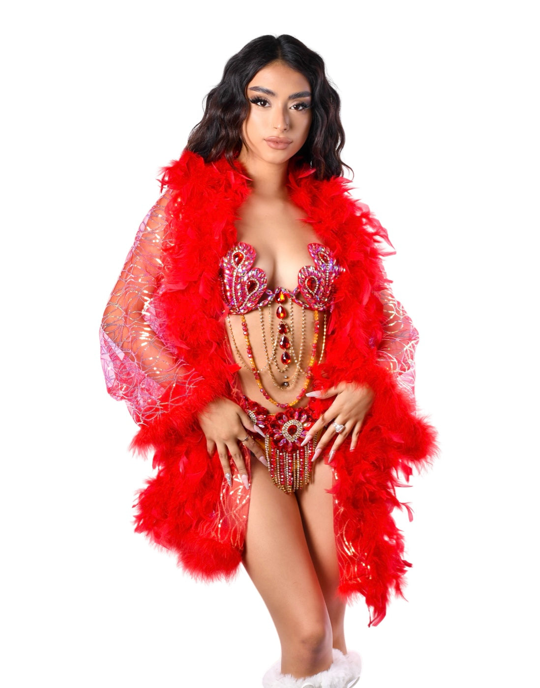FULL OUTFIT- Empress Showgirl