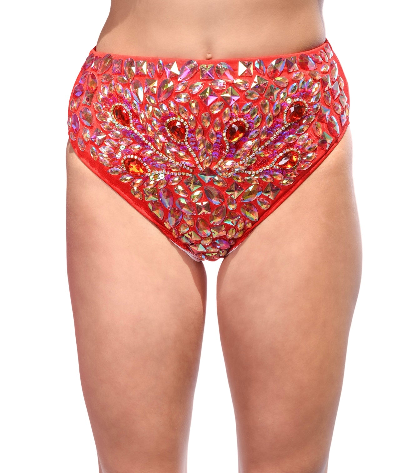 Red Empress Carnival Bottoms