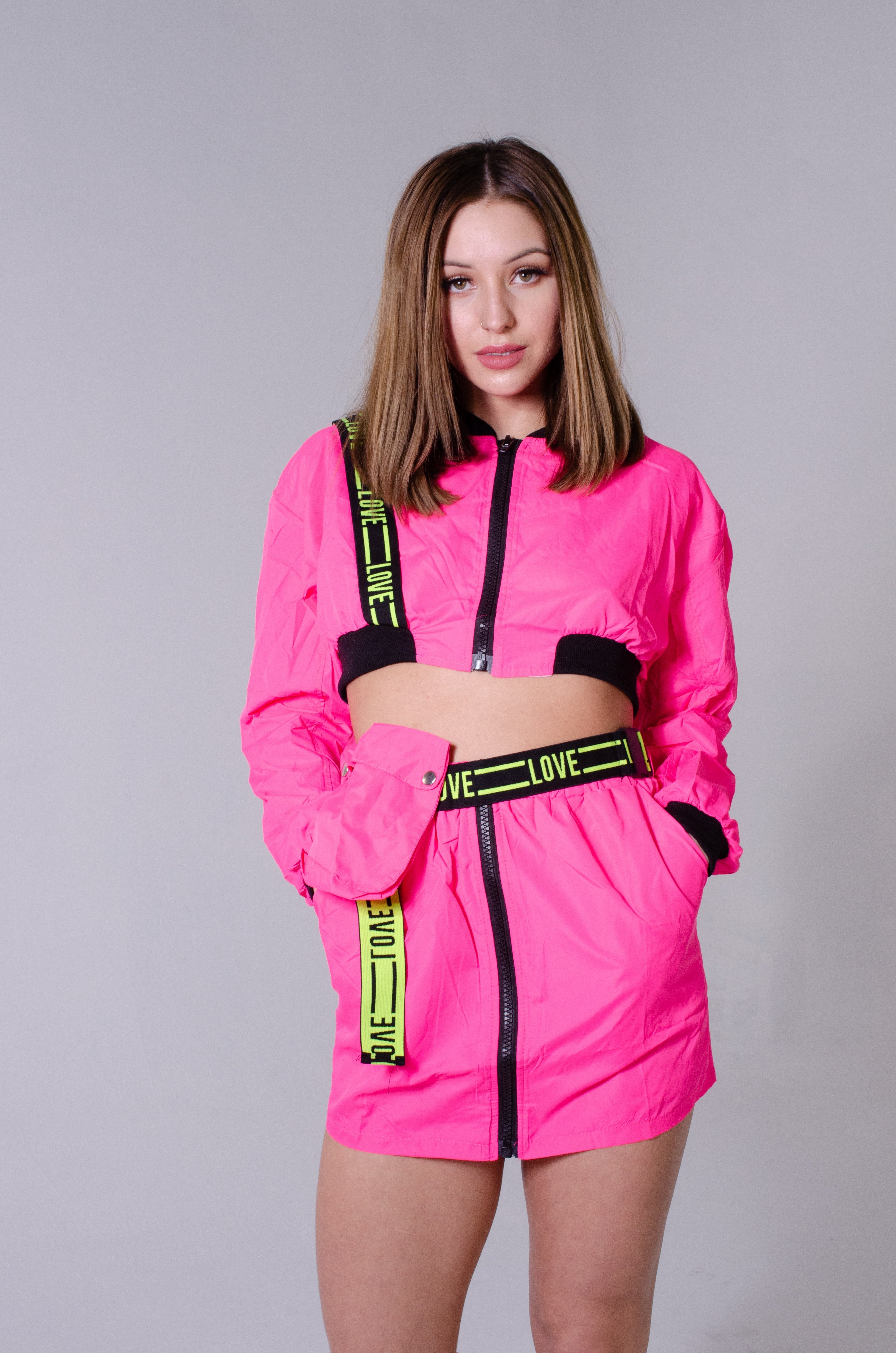 Street Queen Hot Pink Set
