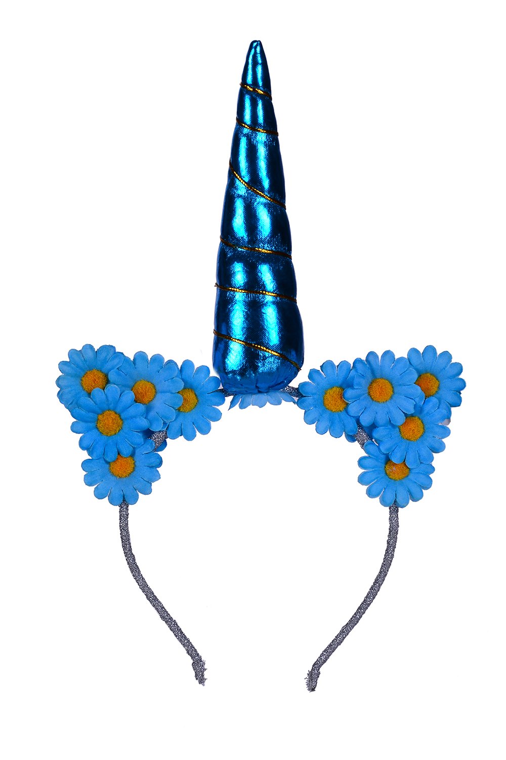Original LED Ears - Blue Unicorn