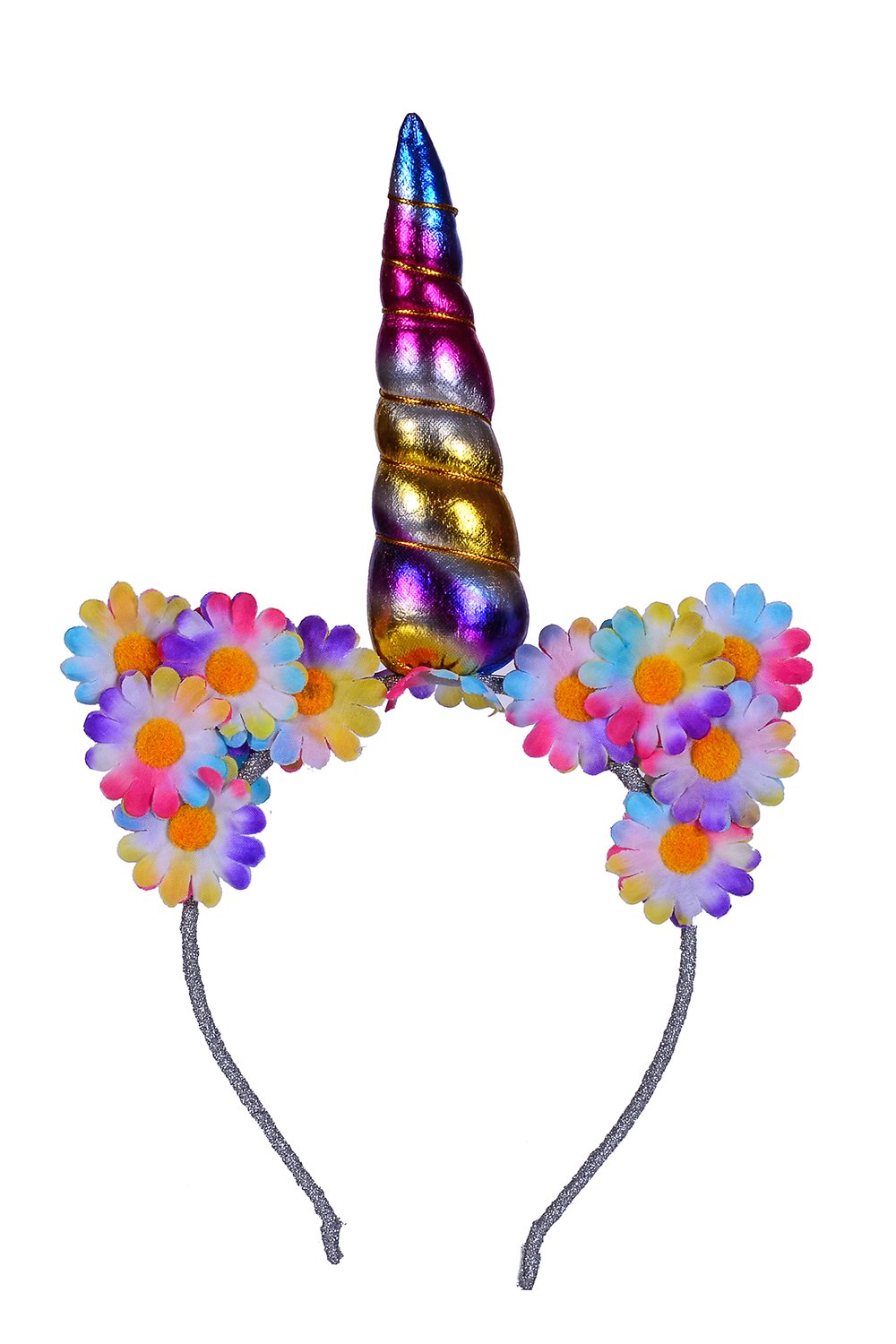 Original LED Ears - Rainbow Unicorn