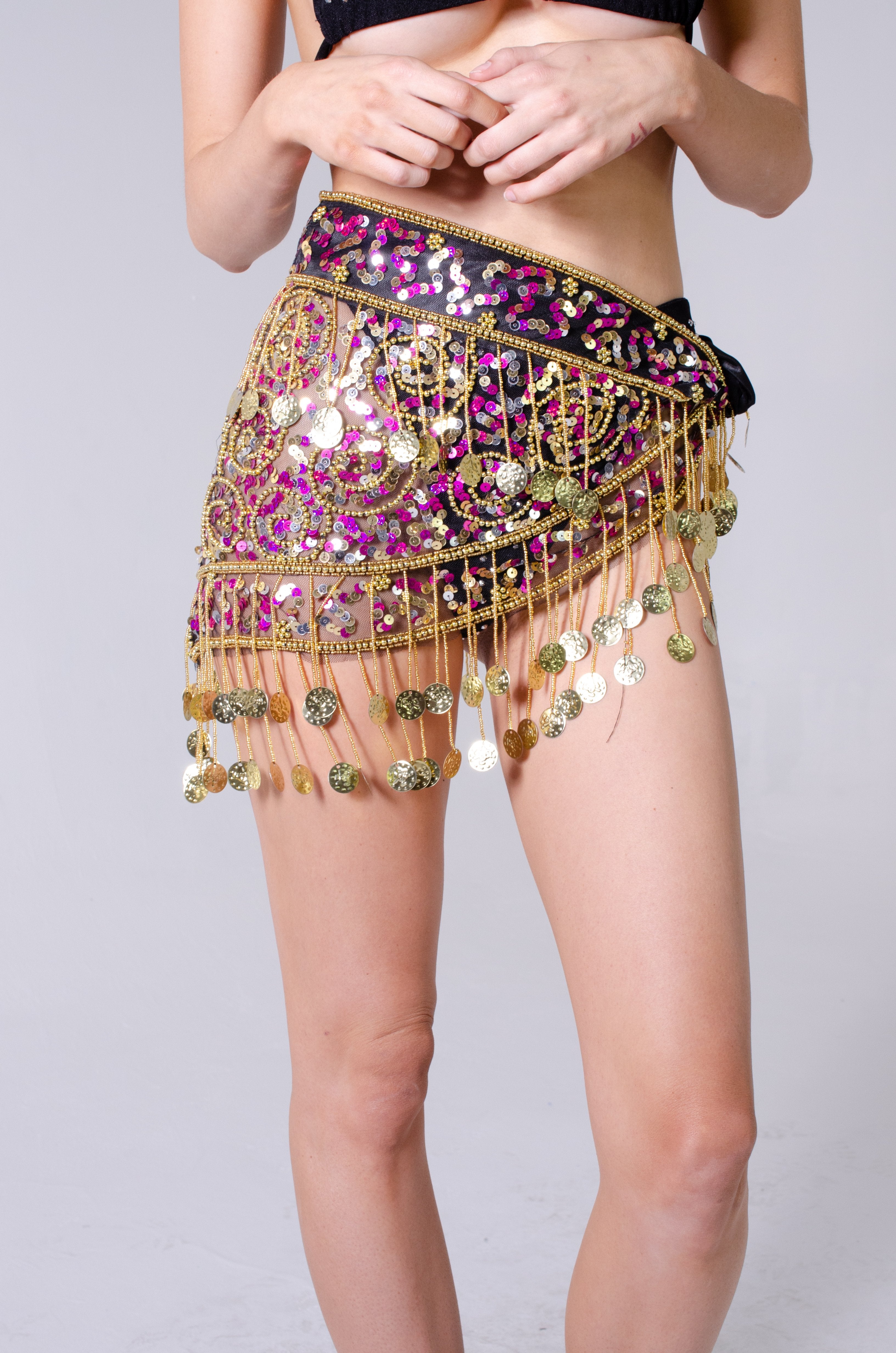 Gypsy Queen Coin Skirt