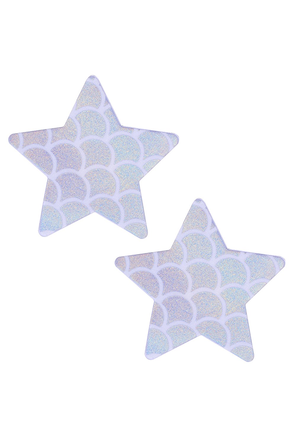 Iridescent Mermaid Star Pasties