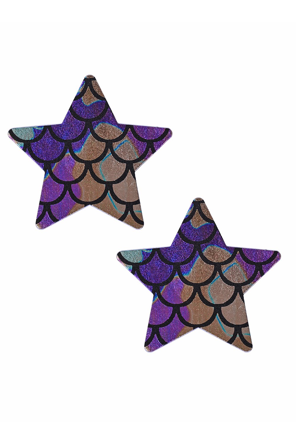 Aura Mermaid Heart Pasties