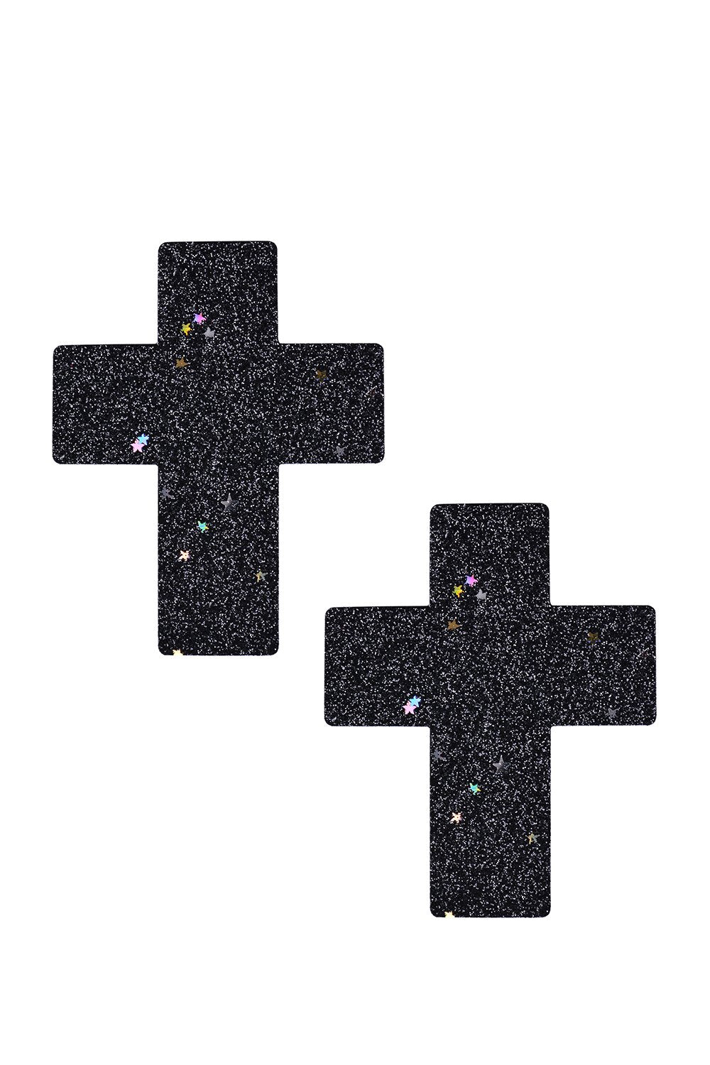 Black Cross Pasties