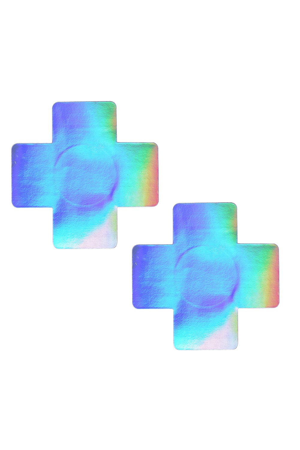 Holographic Cross Pasties