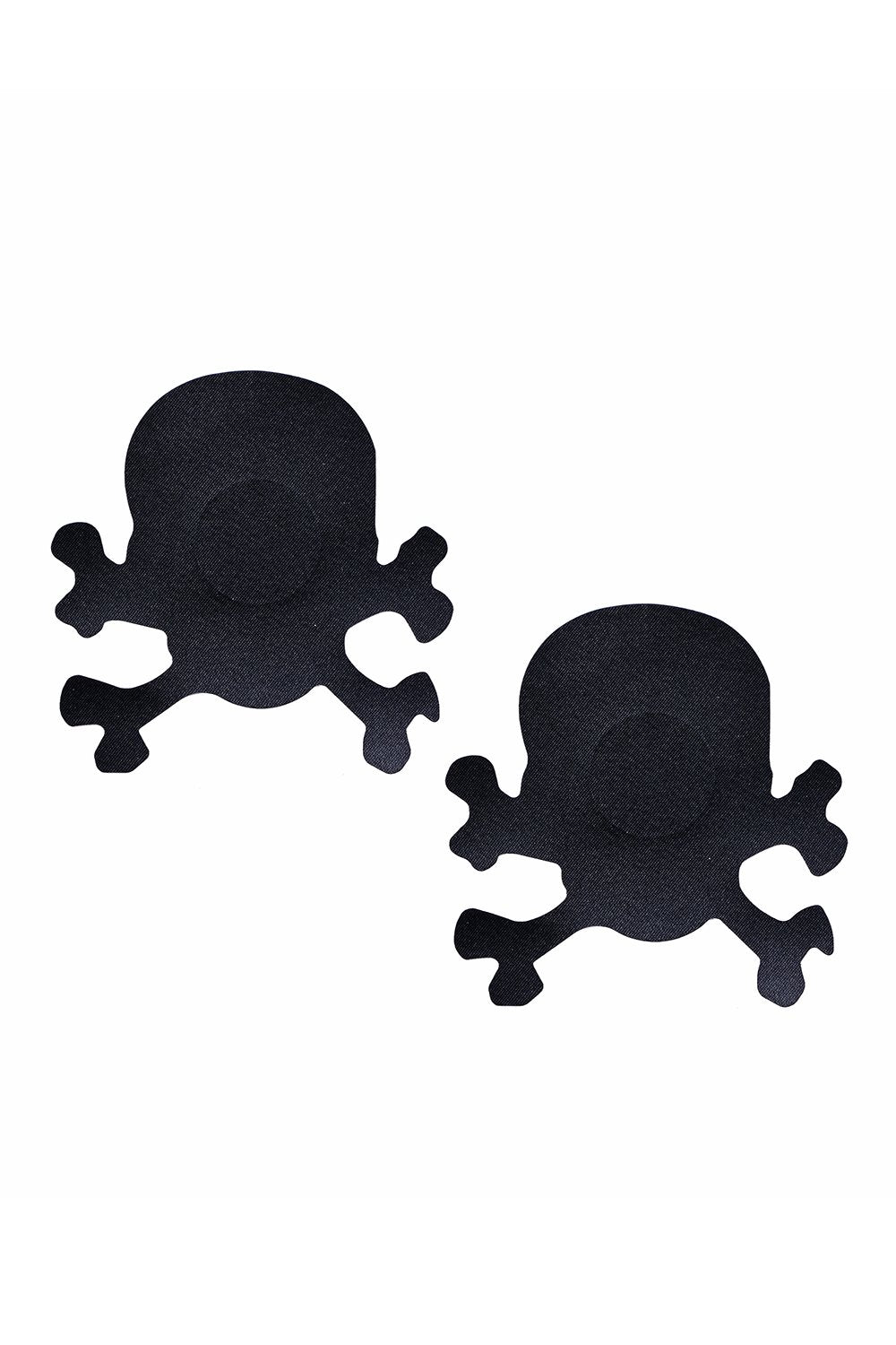 Black Skull Pasties