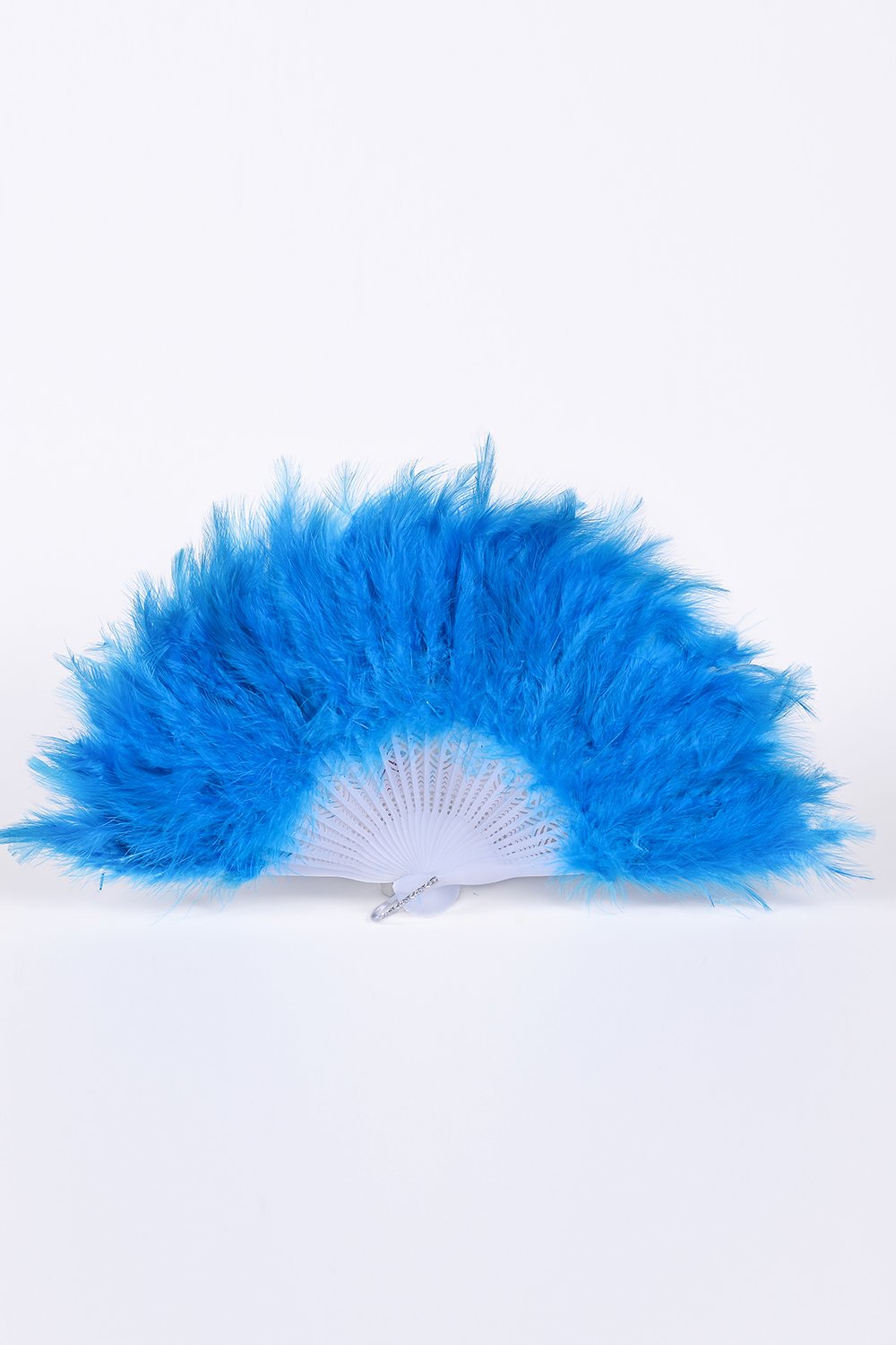 Fuzzy Fur Fan - Lake Blue