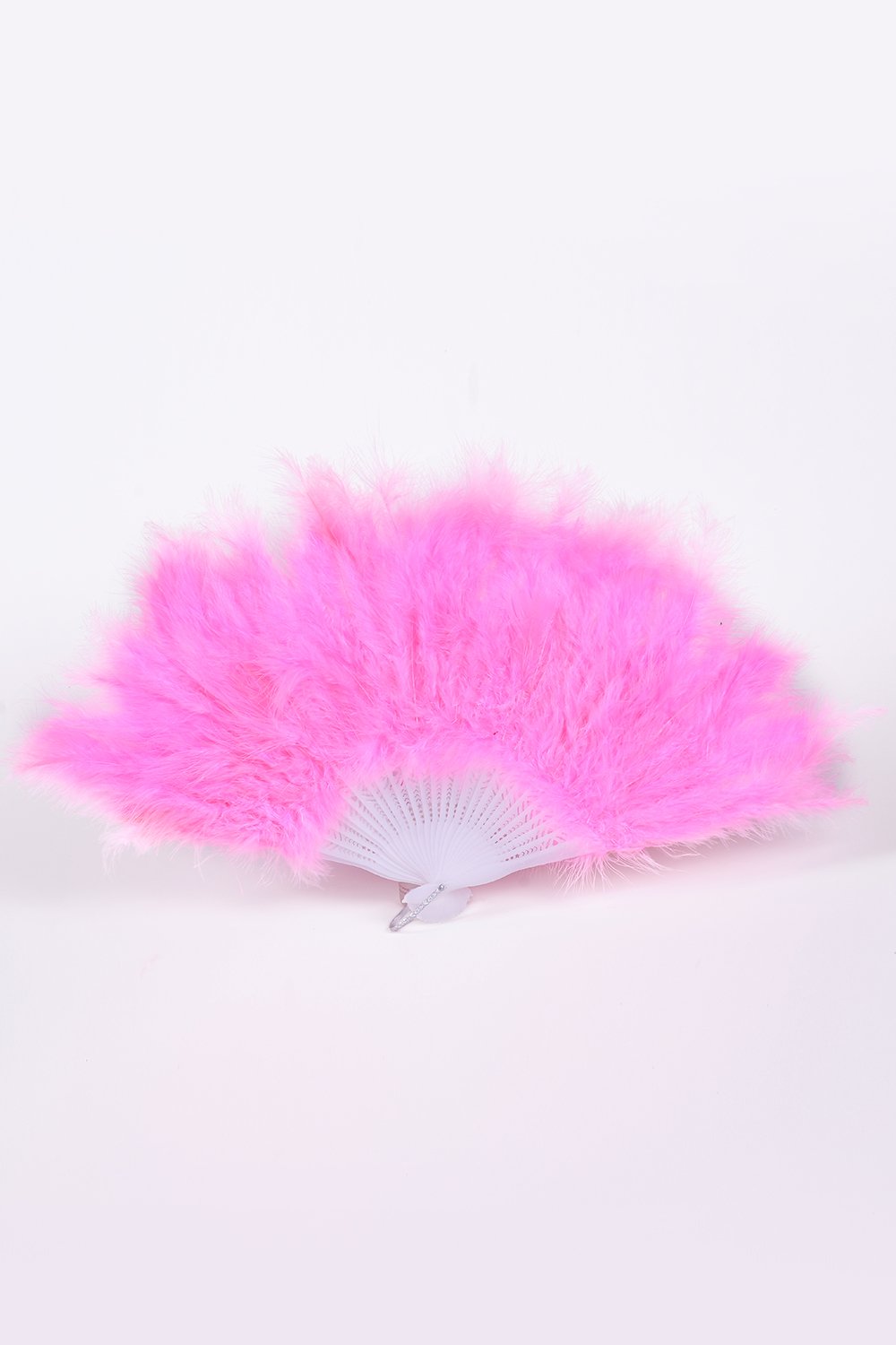 Fuzzy Fur Fan - Baby Pink