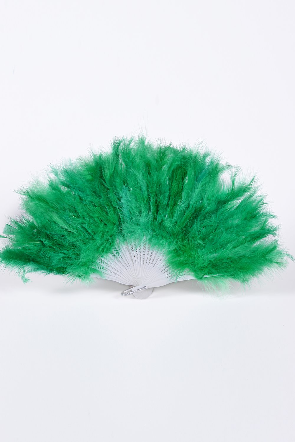 Fuzzy Fur Fan - Grass