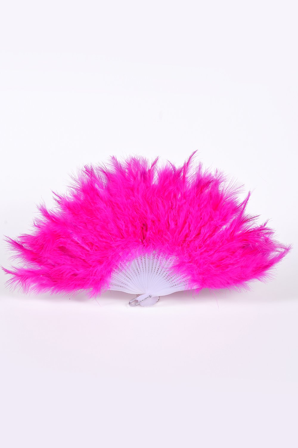Fuzzy Fur Fan - Rose Pink