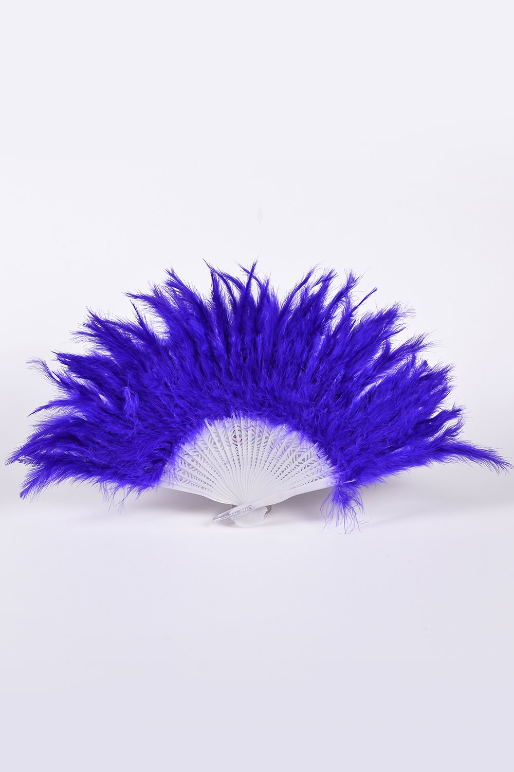 Fuzzy Fur Fan - Purple