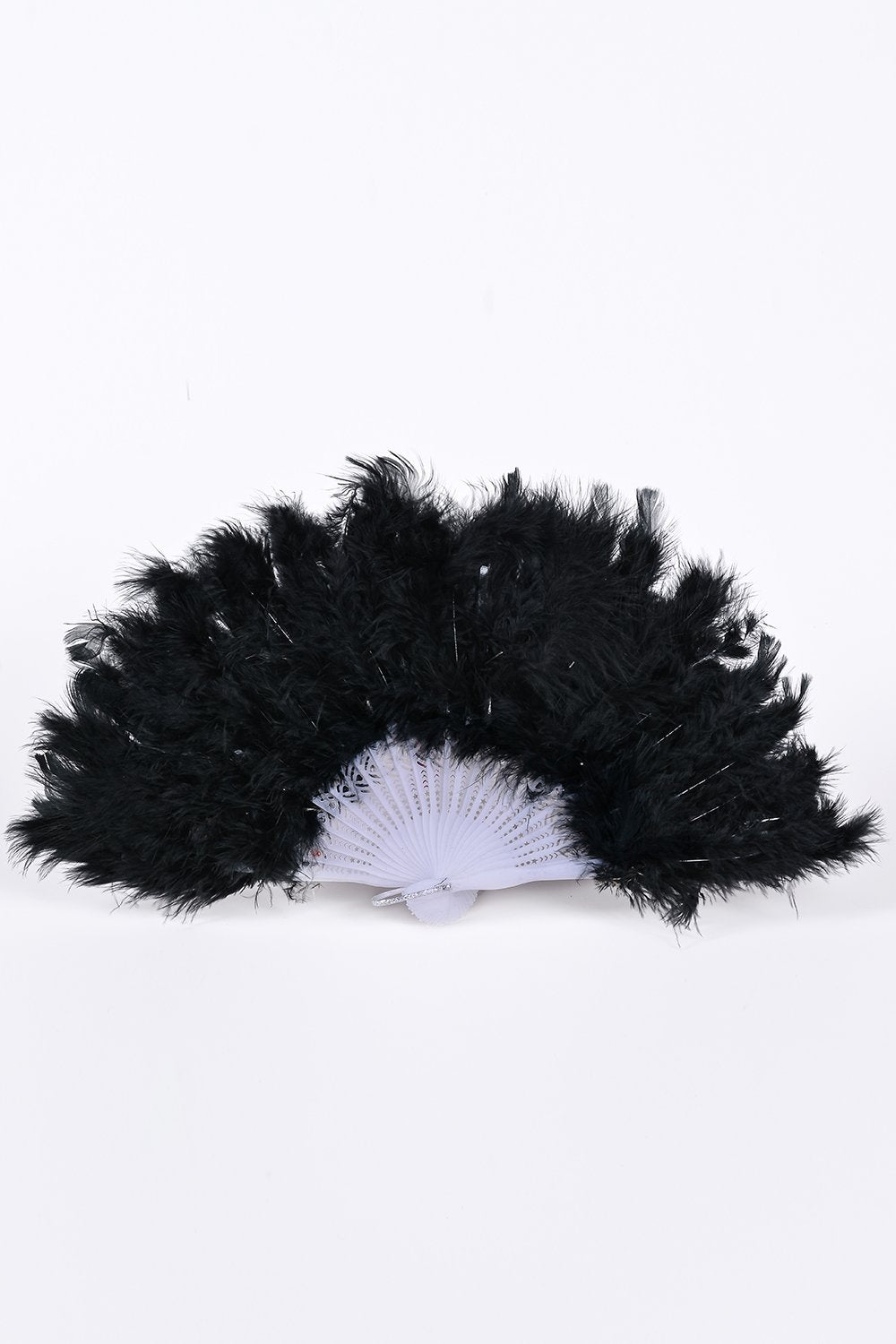 Fuzzy Fur Fan - Black