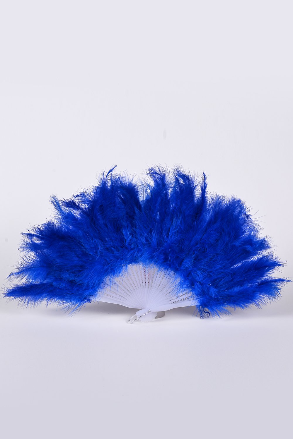 Fuzzy Fur Fan - Navy Blue