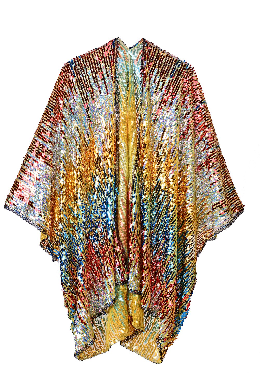 Disco Sequin Kimono - Palace Rave clothes,rave outfits,edc – THE LUMI SHOP