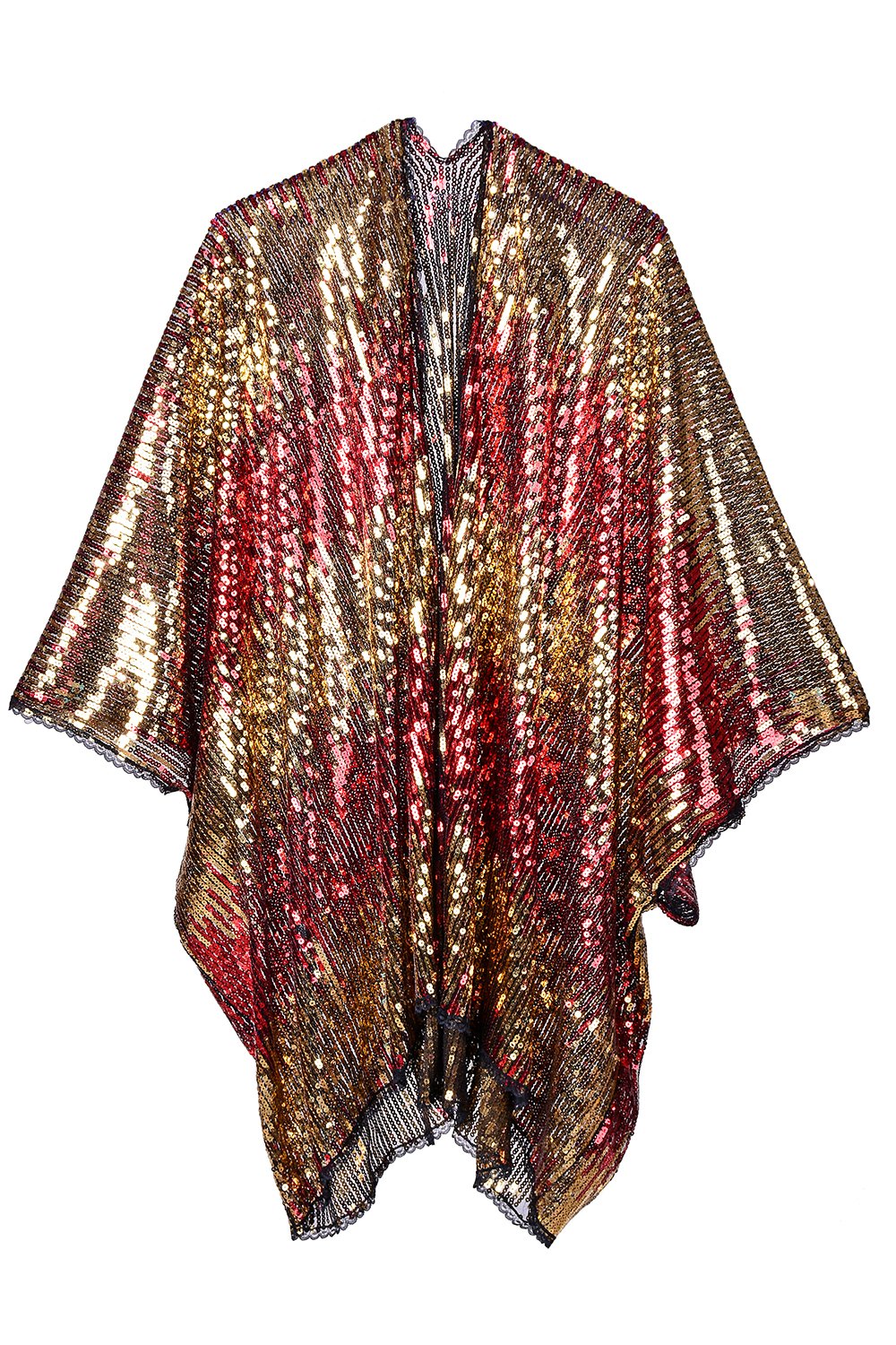 Sequin Kimono - Autumn