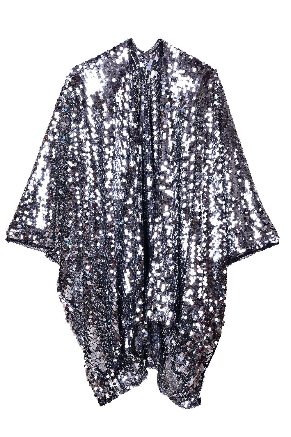 Sequin Kimono - Disco Ball
