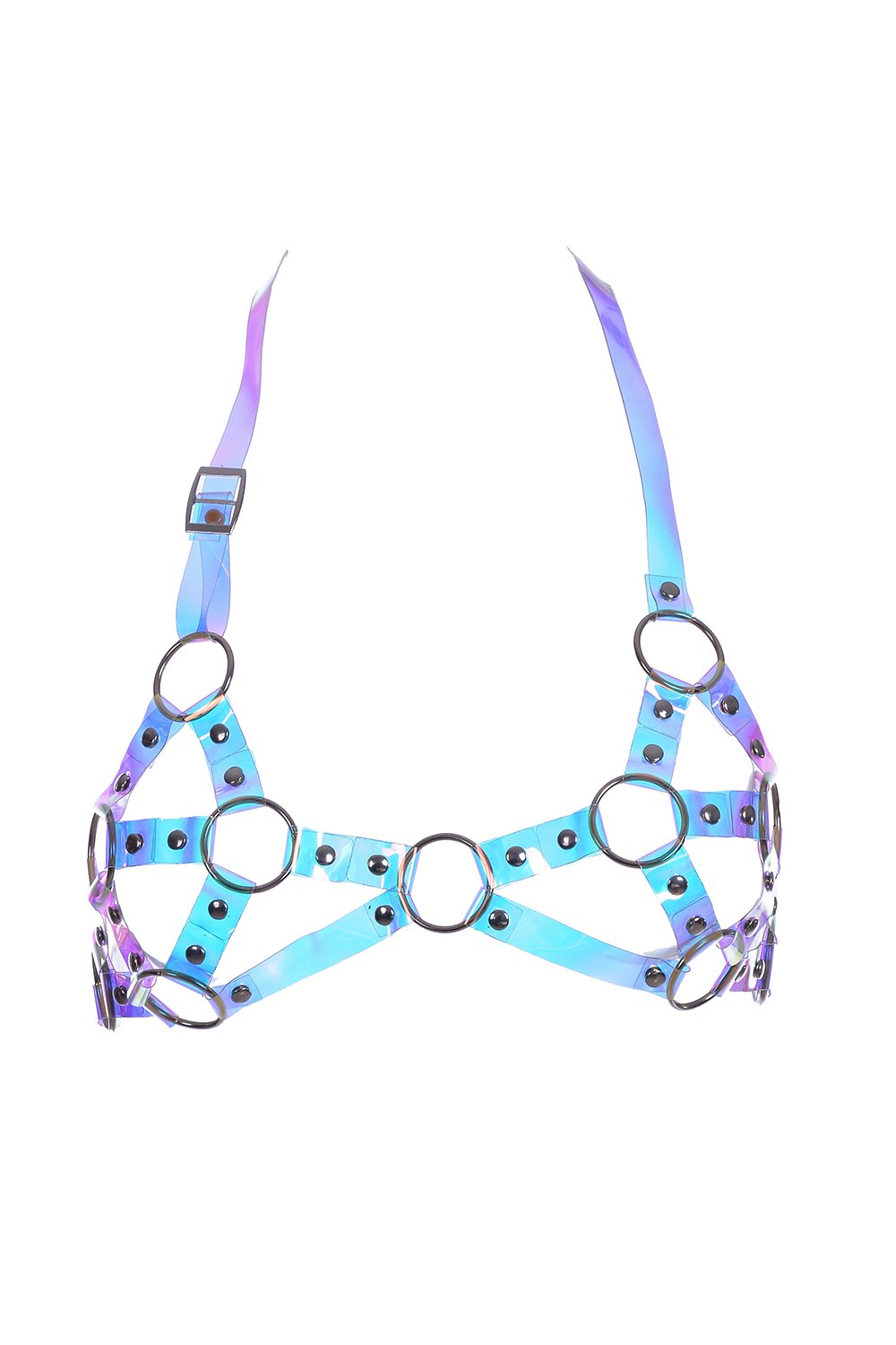 Electric Daisy Girl Harness Bralette