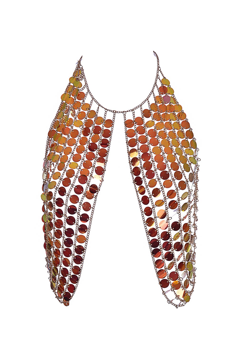 Sunset Disco Halter Top