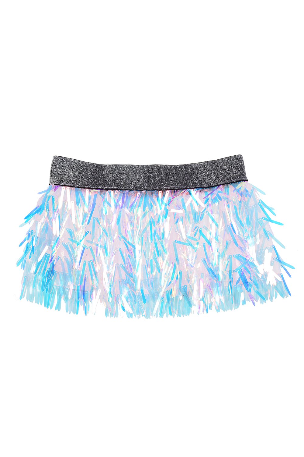 Outer Space Mini Sequin Skirt