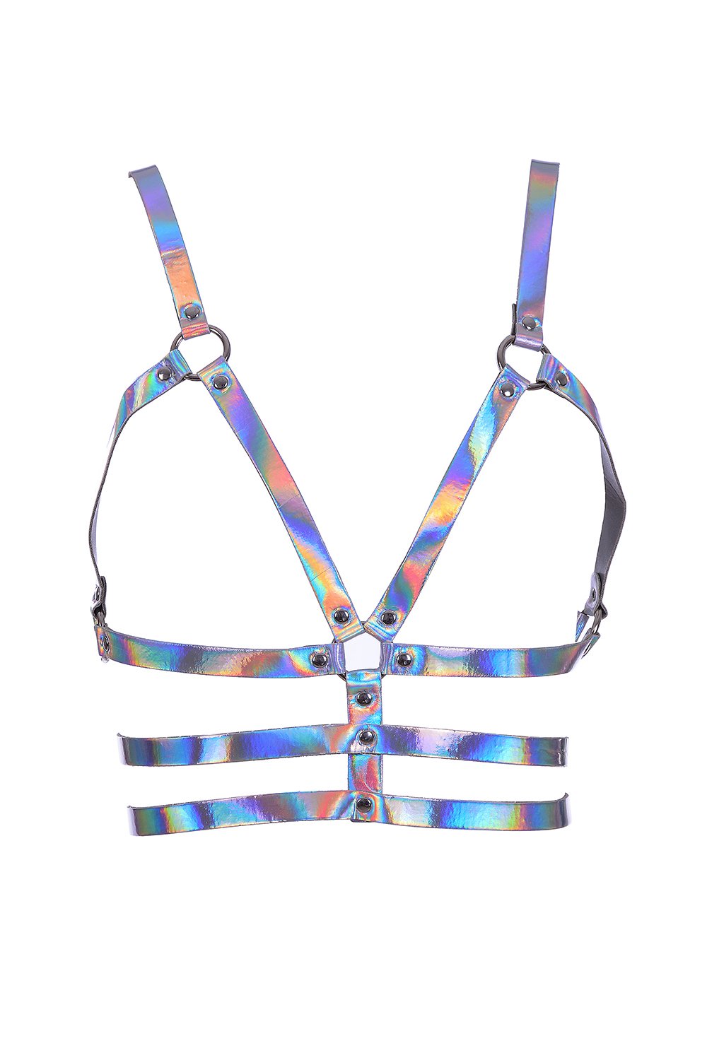 Iridescent Dream Body Harness Top