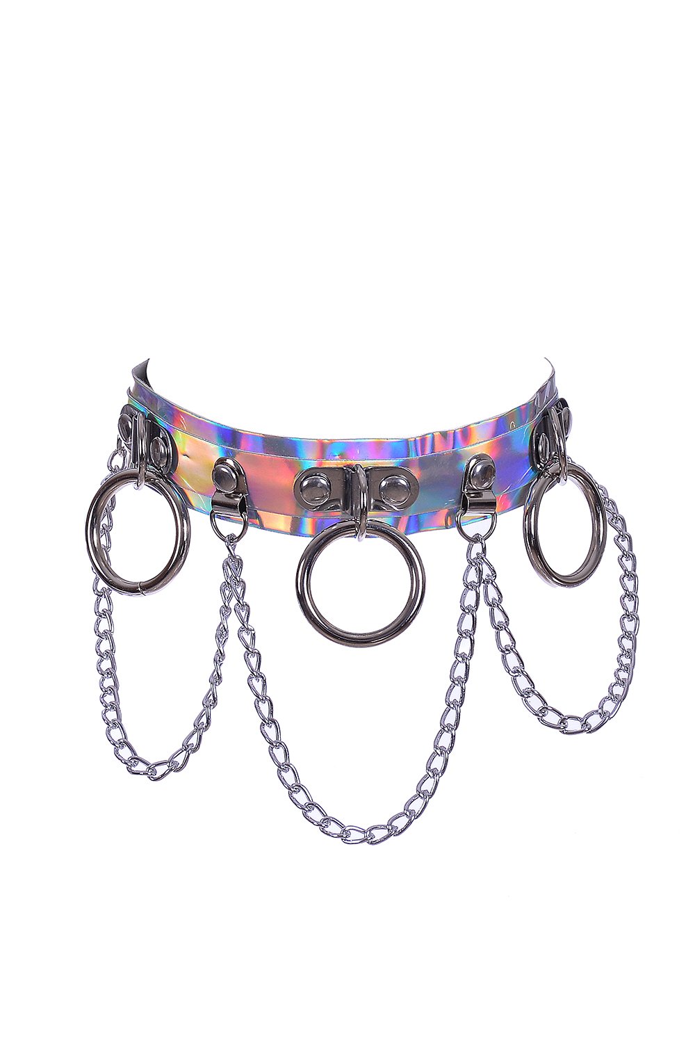 Holographic Hoop Chain Chocker