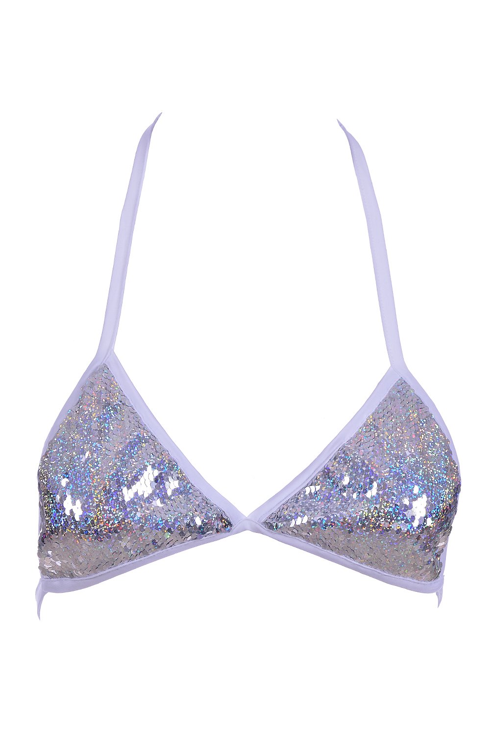Star Shimmer Sequin Triangle Top