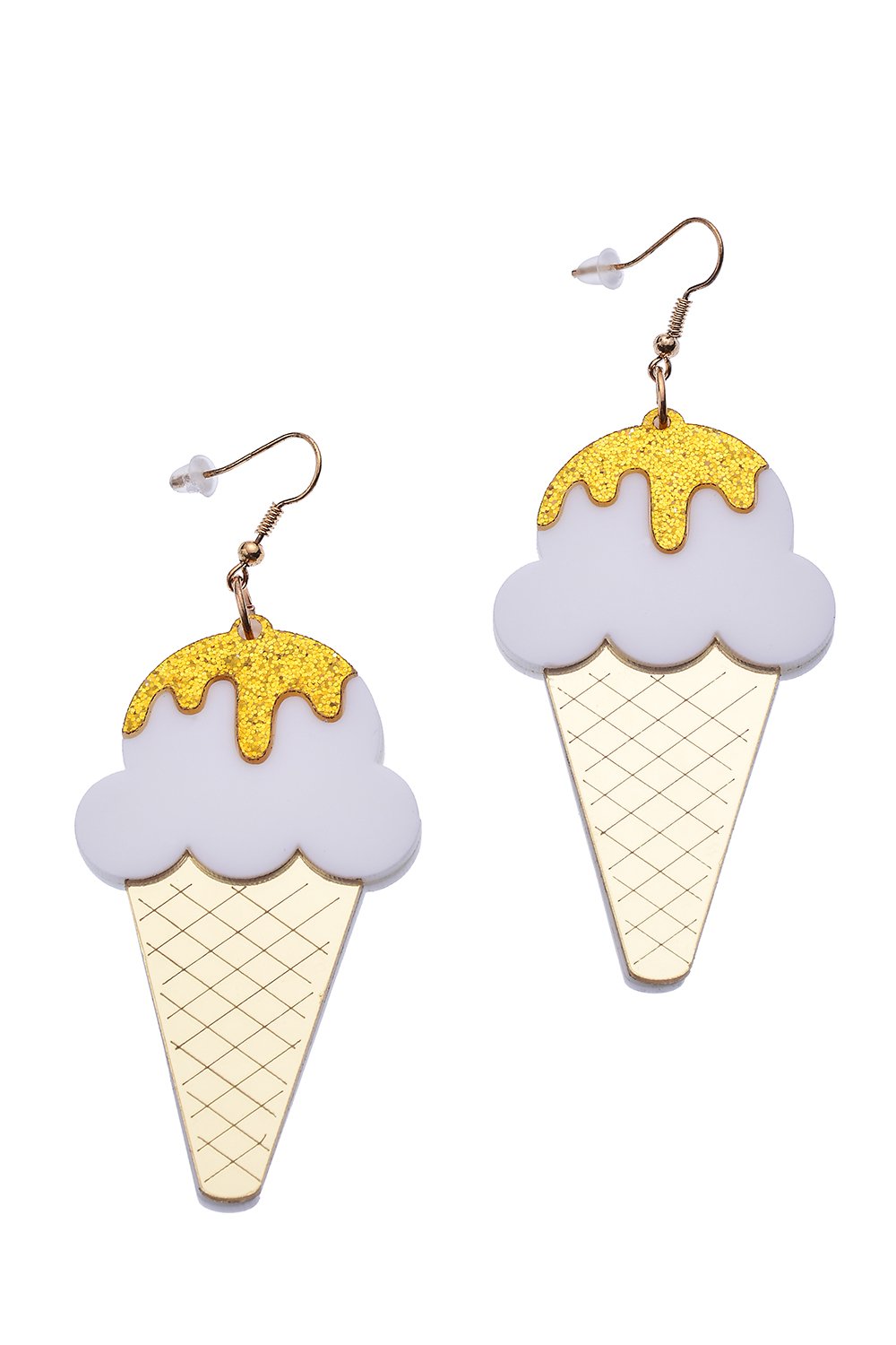 Ice Cream Cone Earrings