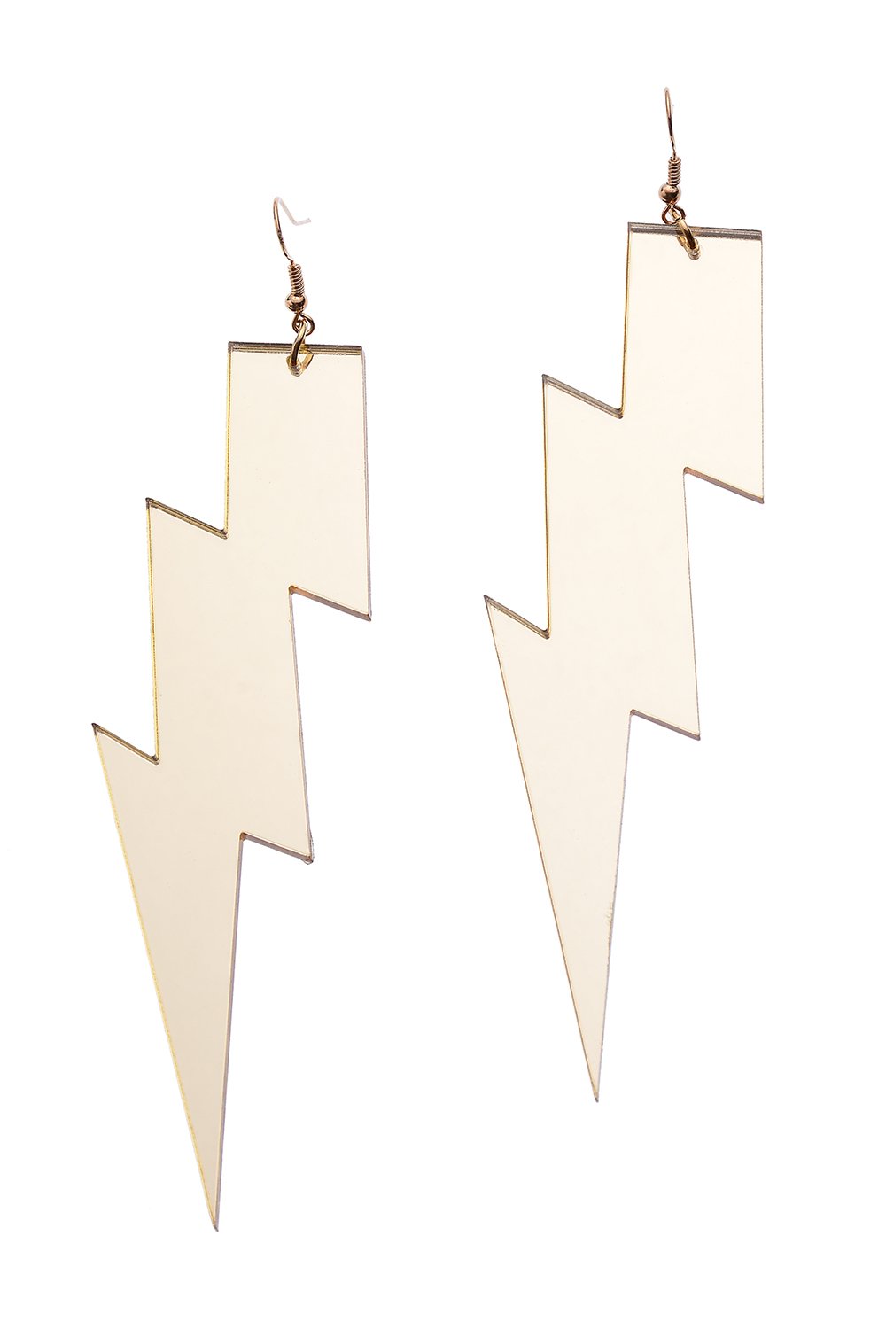 Gold Flash Earrings