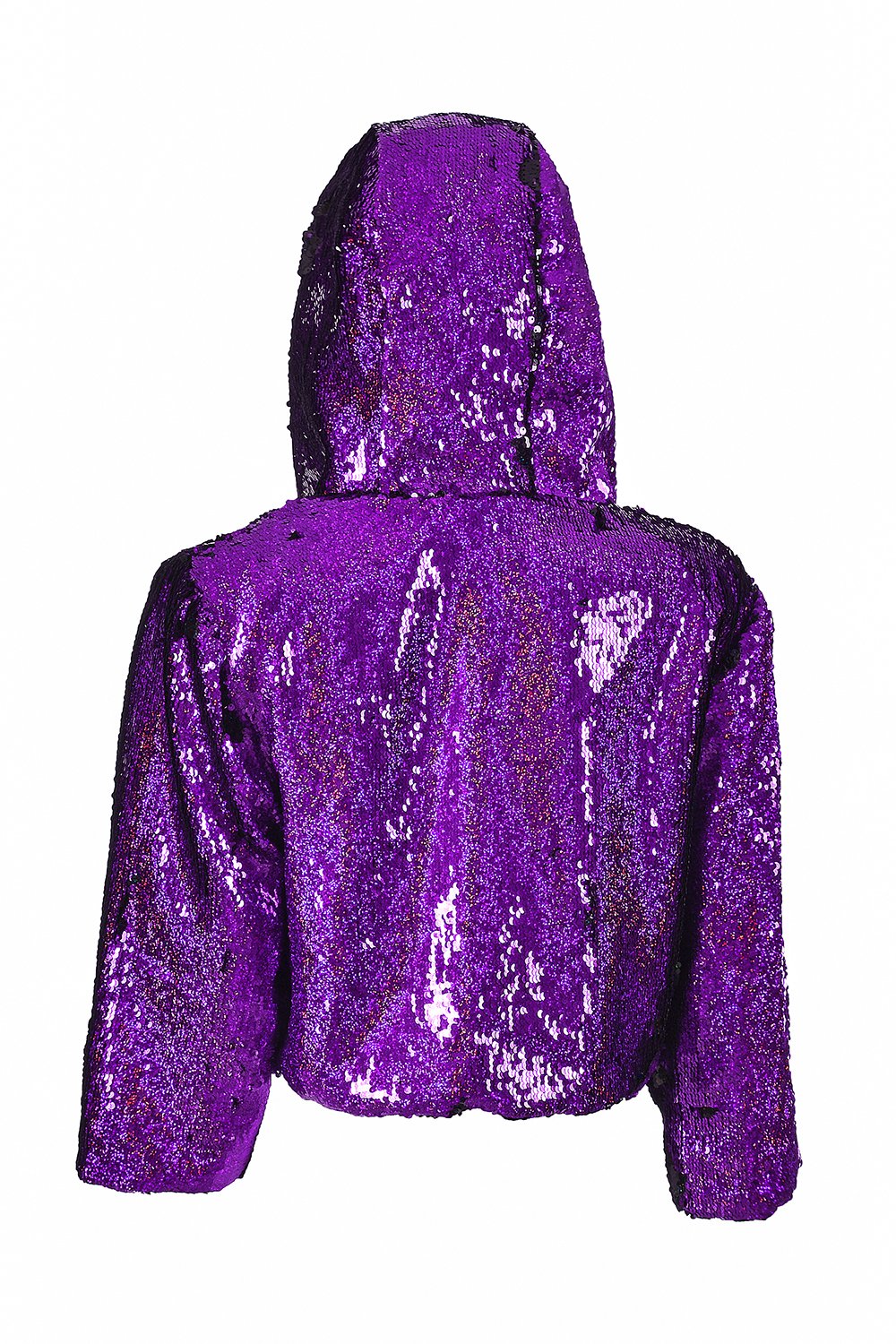 Sequin Cropped Jacket - Mystery