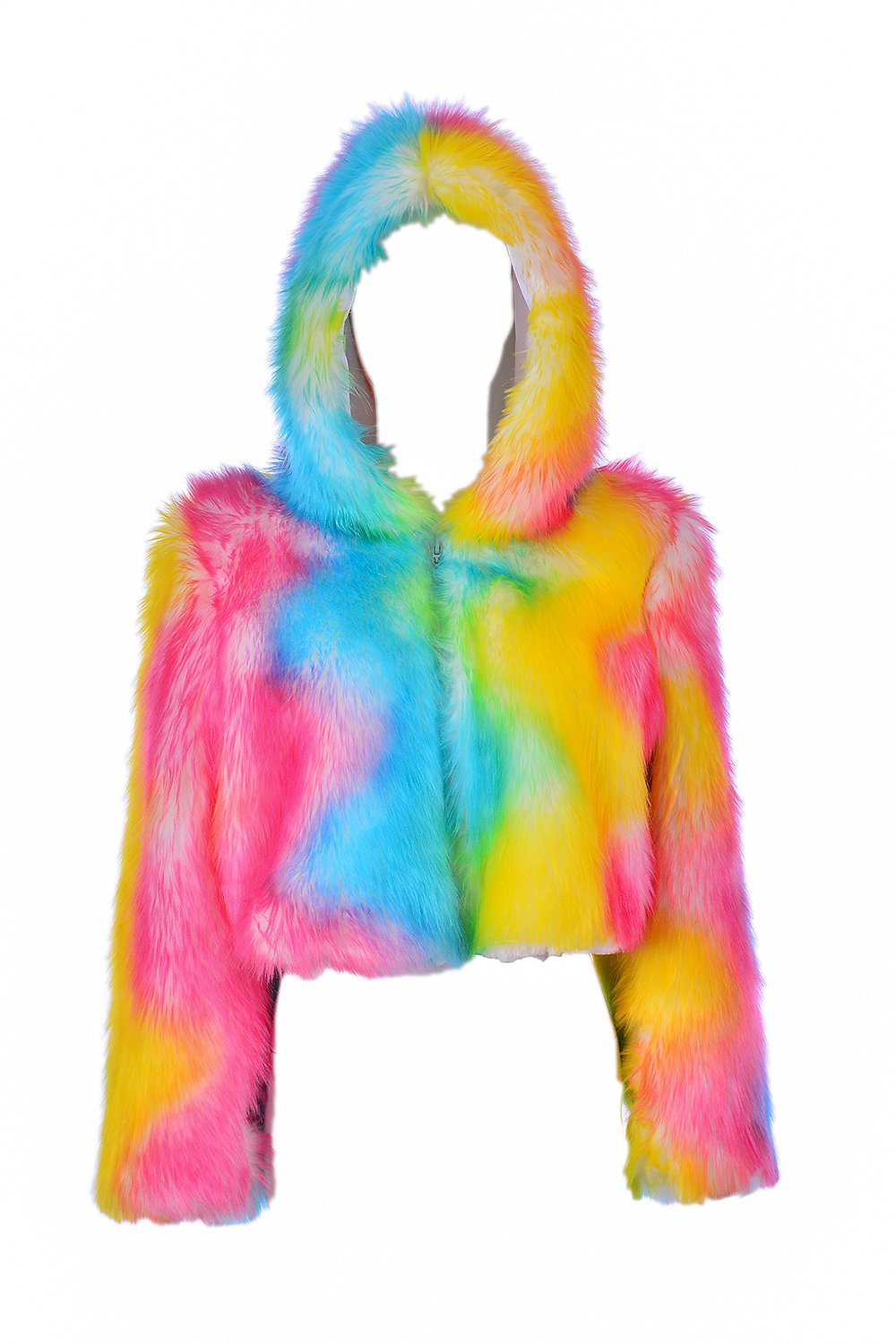 Pixie Dream Faux Fur Jacket