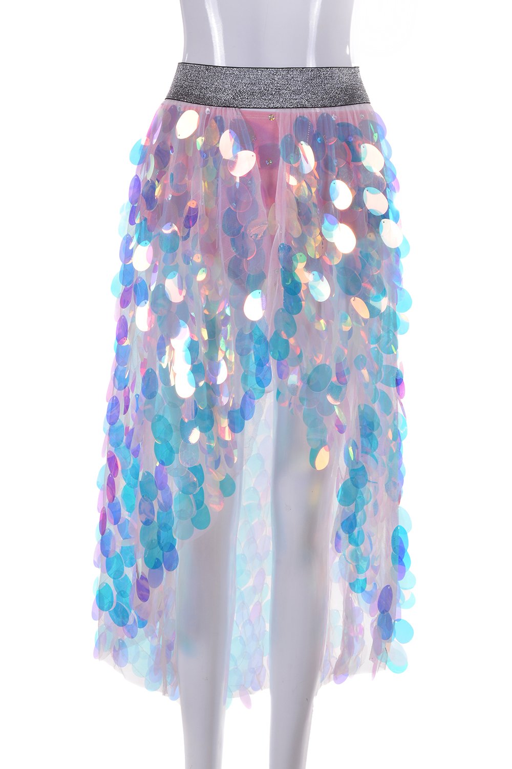 Unicorn Tears Sequin Skirt (Long)