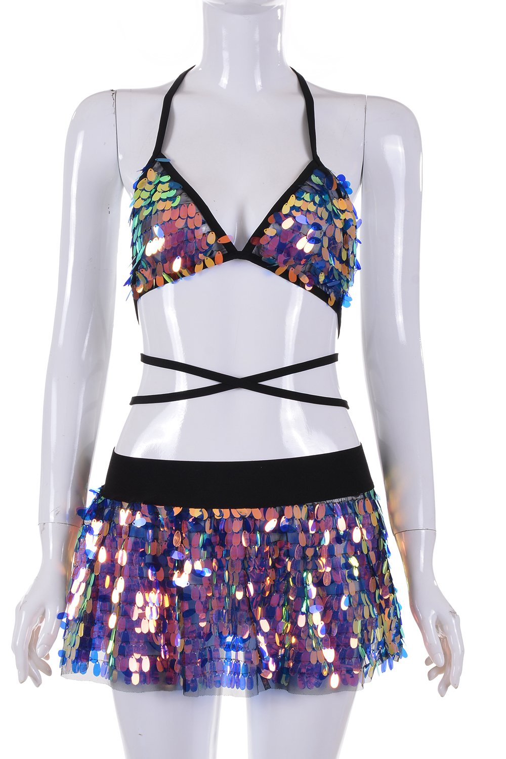 Dream Moon Child Sequin Top Rave clothes,rave outfits,edc outfits,rave –  THE LUMI SHOP