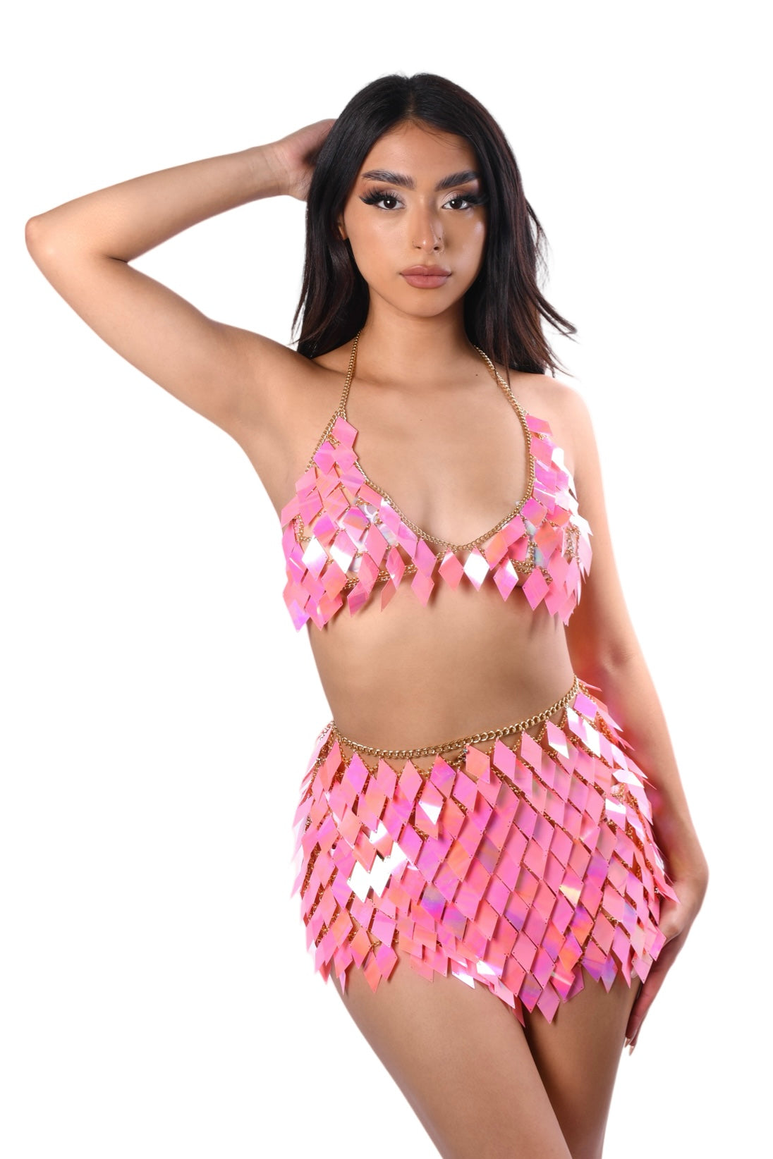 Flamingo Body Jewelry Top
