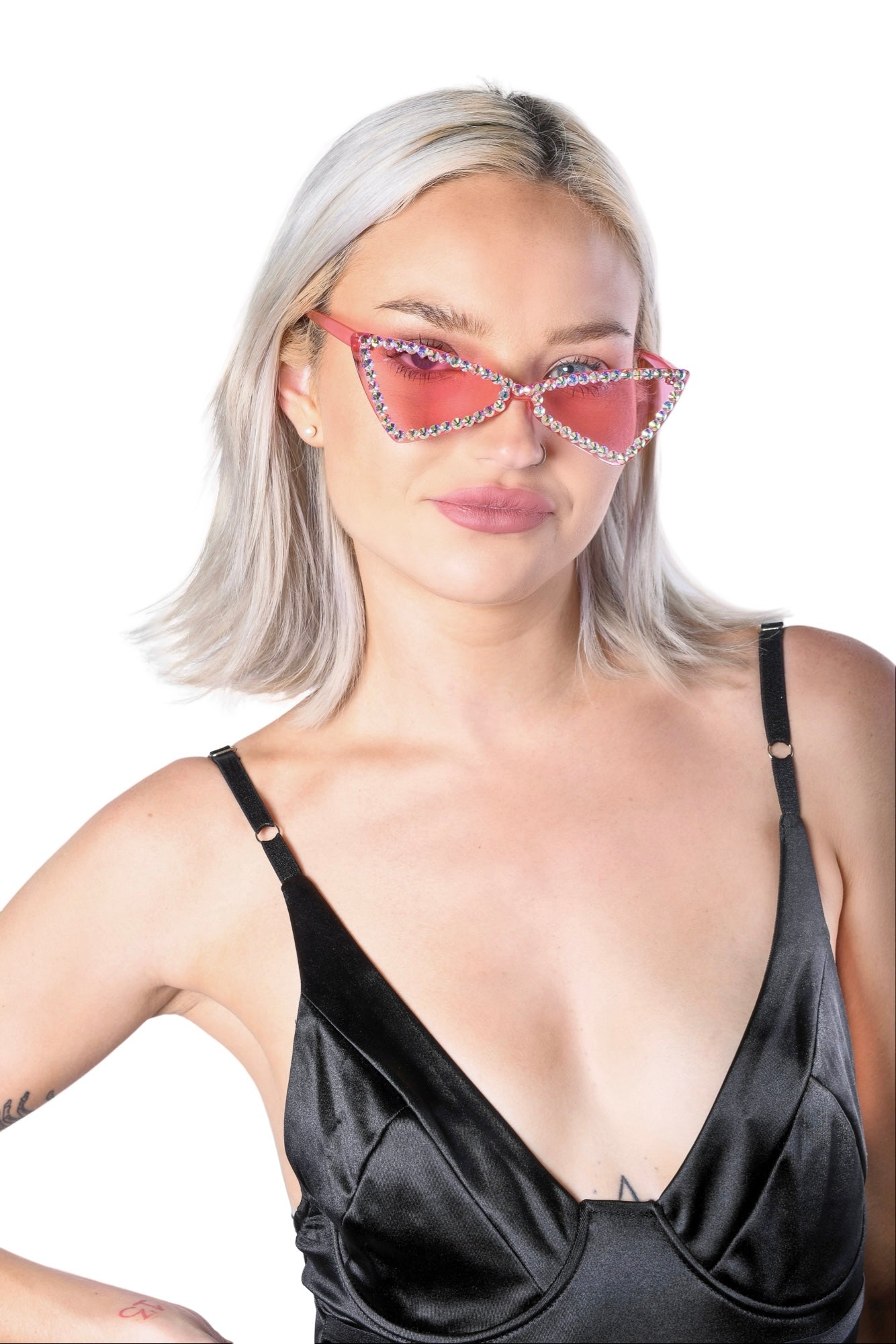 Pink Glam Sunglasses