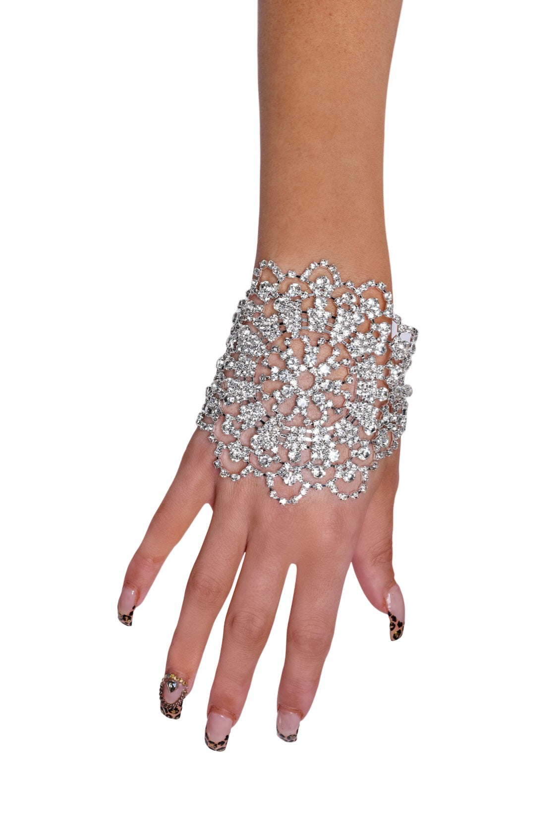 Crystal Mandala Hand Glove
