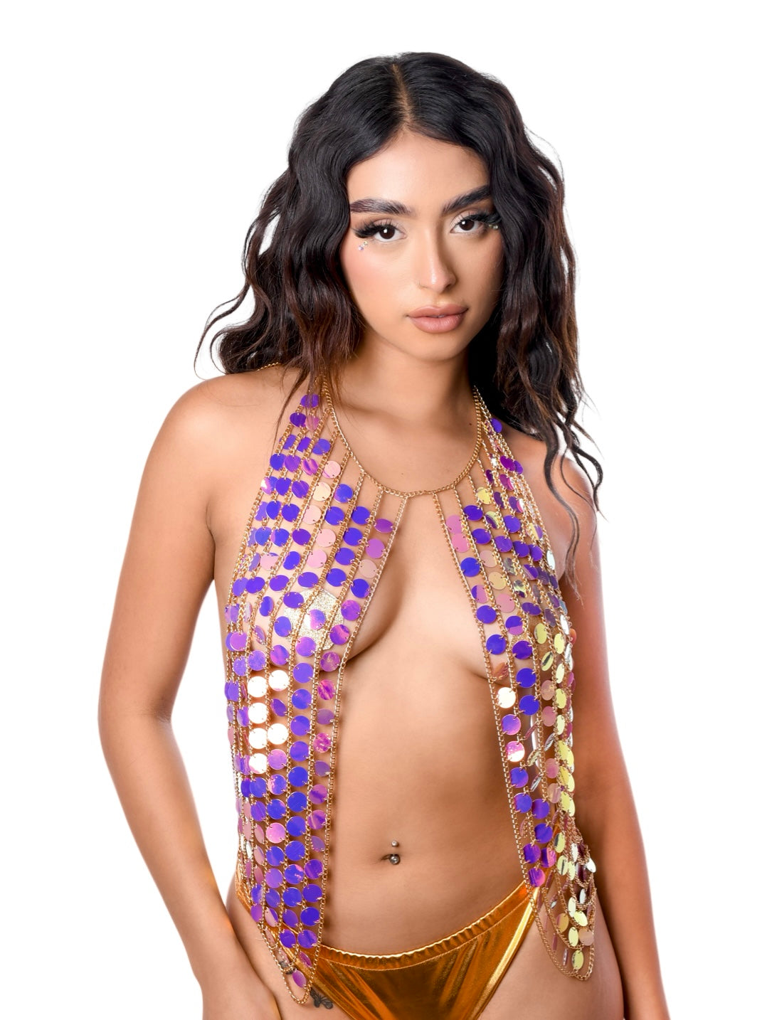 Amethyst Purple Jewelry Top