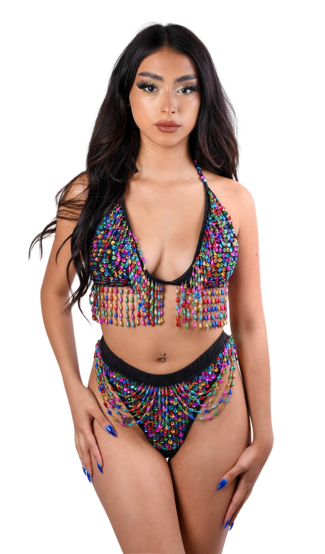 Hand Stitched Sequin Set- Lucky Charms