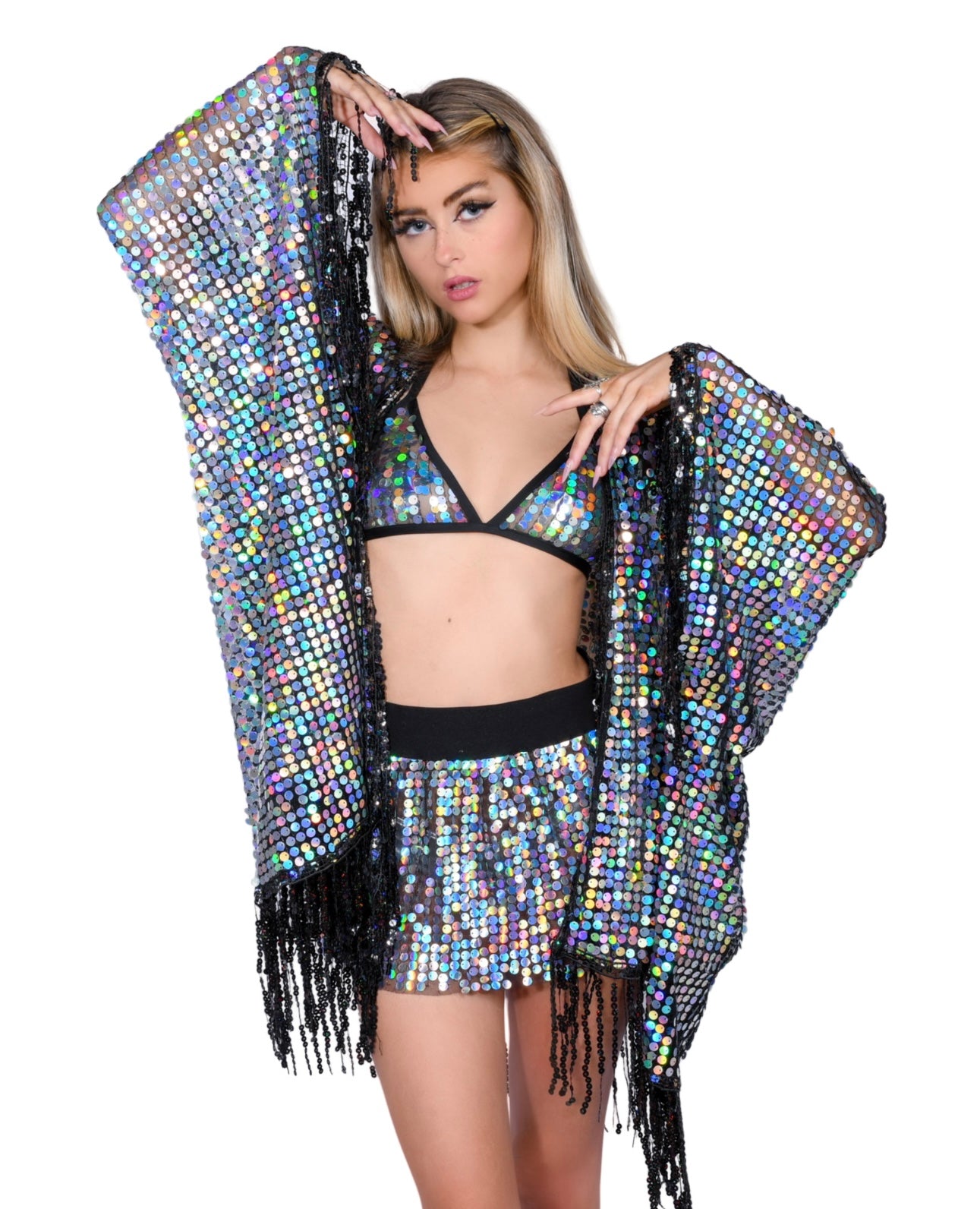 FULL OUTFIT- Hologram