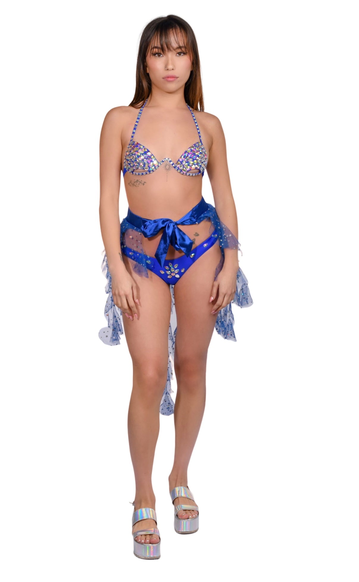 FULL OUTFIT- Royal Blue Princess