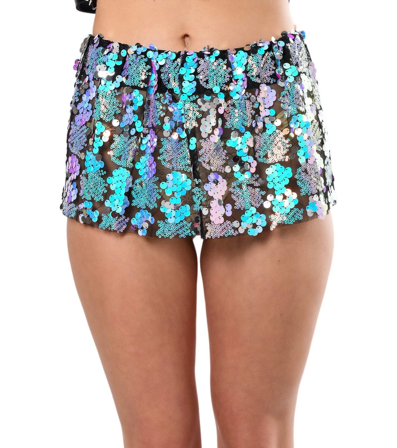 Sparkle Galaxy Sequin Set (Bra + Skirt) - Palace