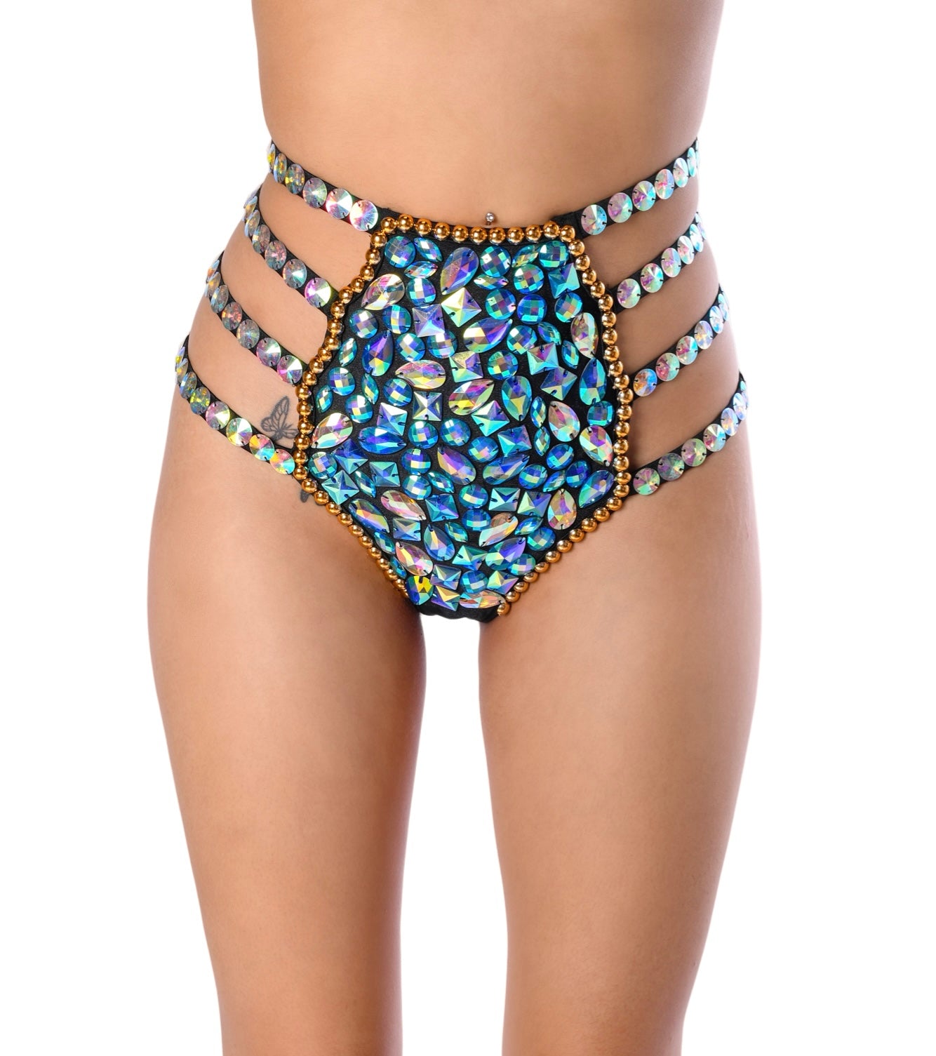 Blue Sapphire Carnival Bottoms