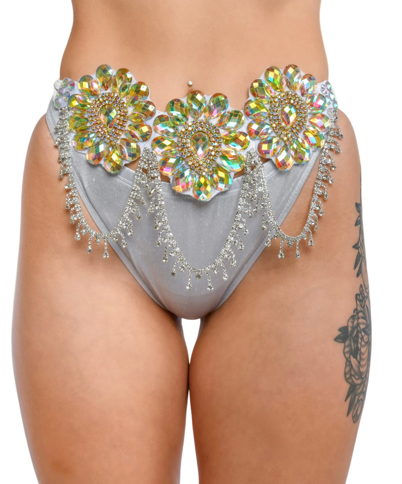 Iridescent Daisy Carnival Belt