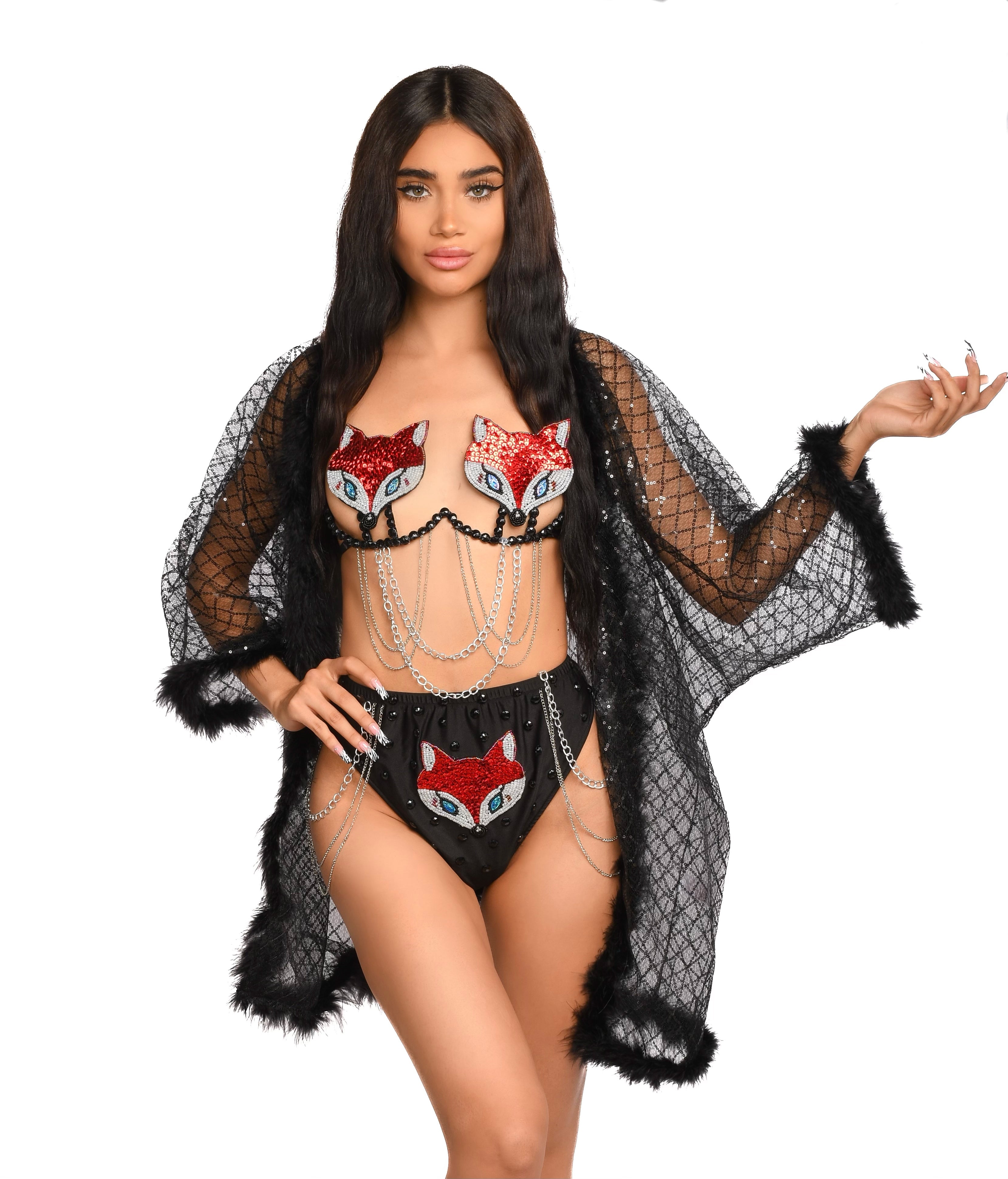 FULL OUTFIT- Foxy Babe