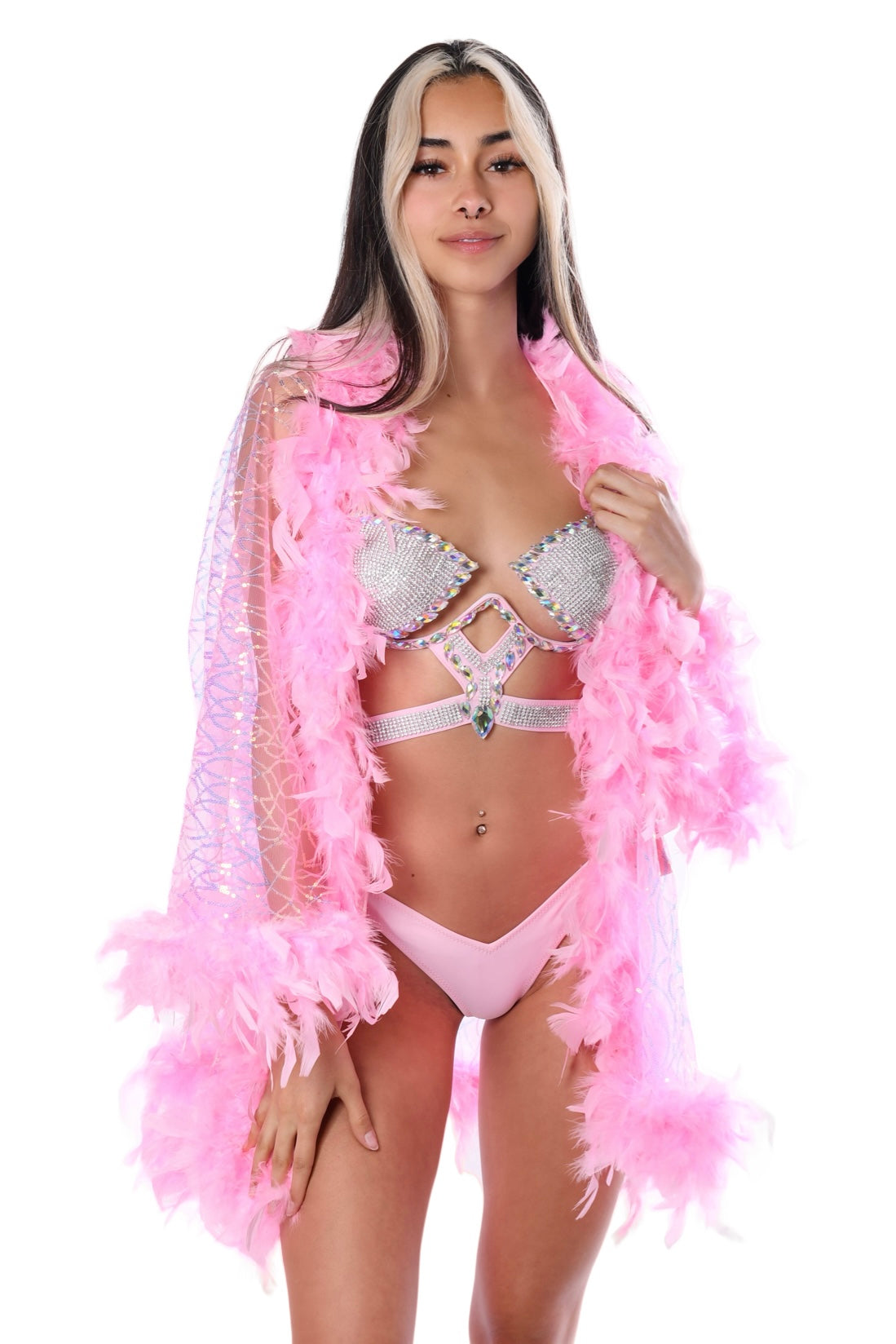 FULL OUTFIT- Pink Diva (3 pcs)