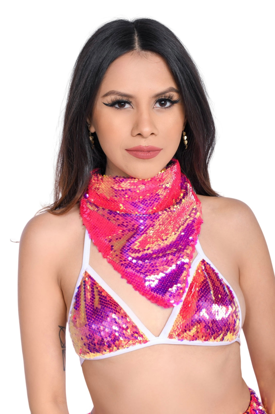 Bandanna & Face Mask- Passion Fruit