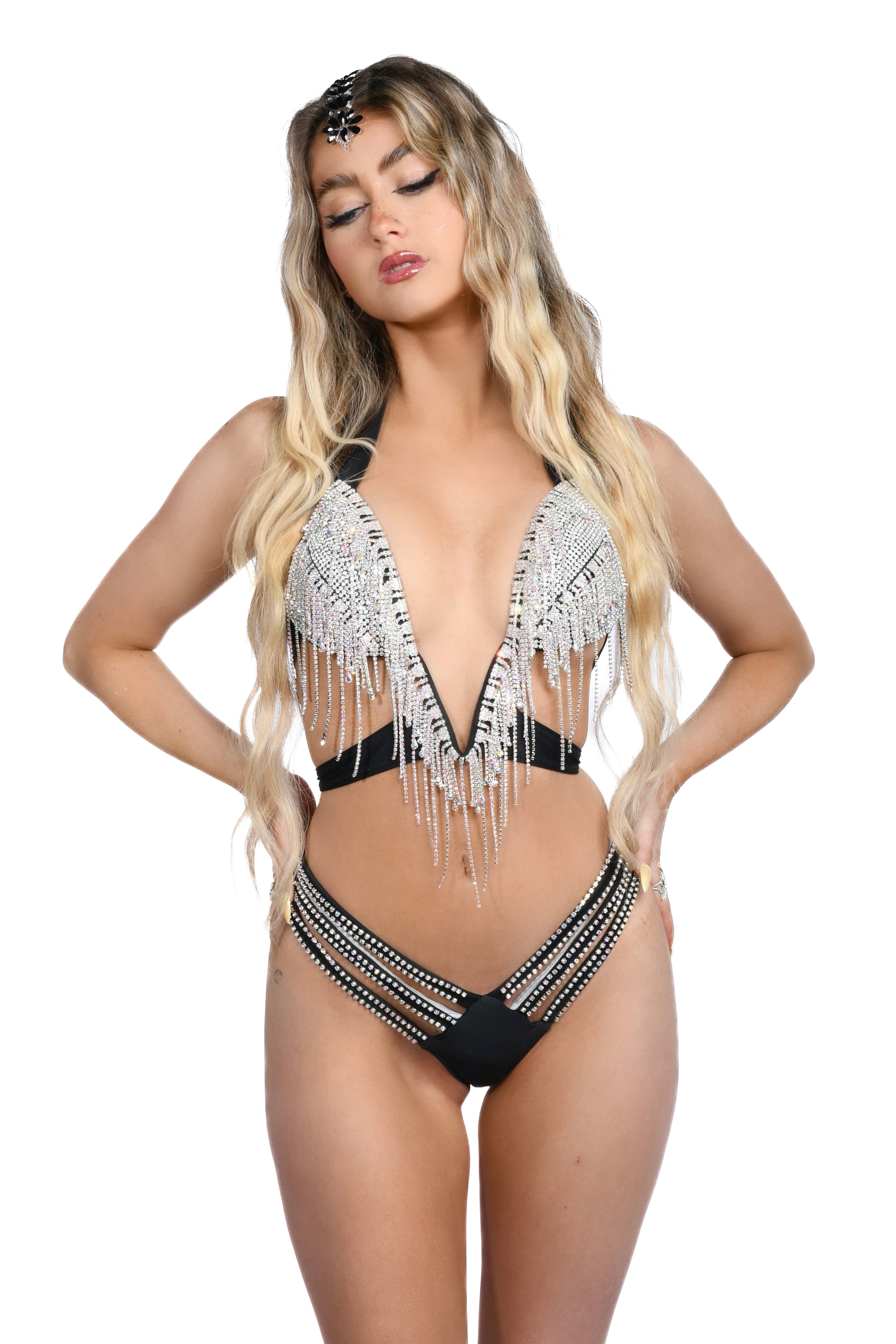 Cosmic Midnight Rhinestone Set